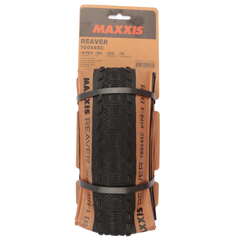 MAXXIS Neuer RAMBLER REAVER Gravel-Reifen HYPR-X Schlauchloser Gravel-Bike-Reifen 700x40C/45C/50C/55C 32x2.15 Faltbarer Cyclo-Cross-Reifen – Detail 6