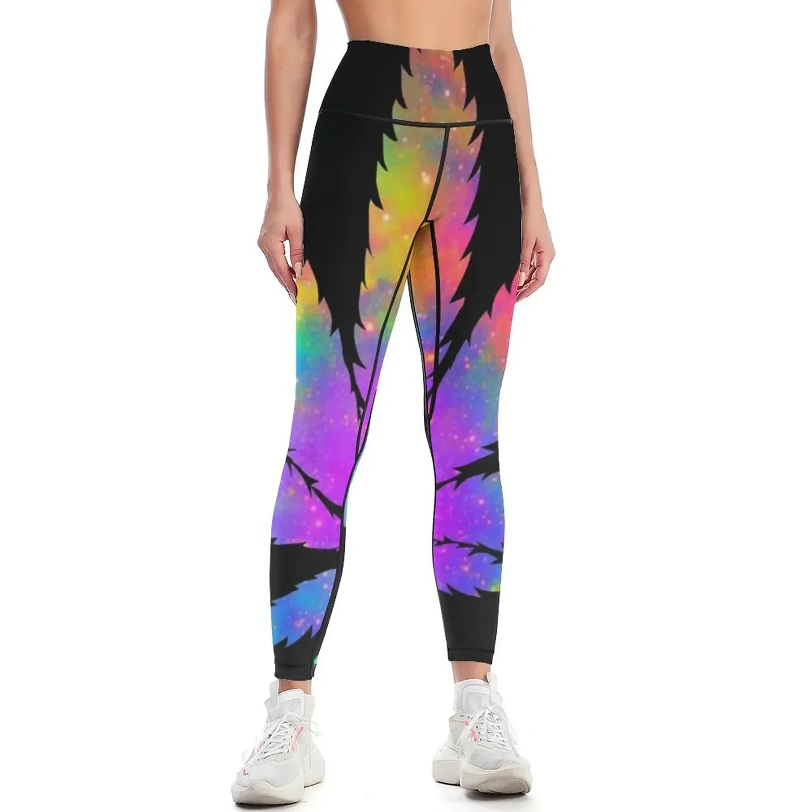 

Weed Leggings Fitness's gym clothes Sportswear woman gym sporty woman gym pants Womens Leggings