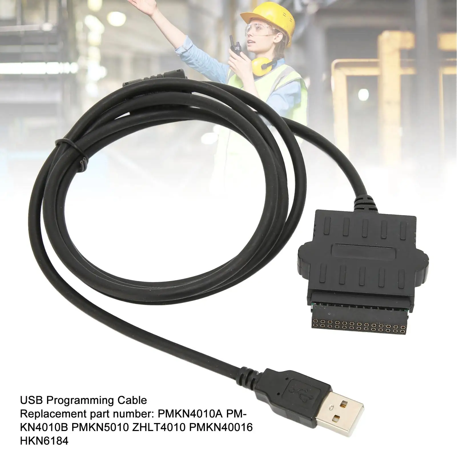 Motorola USB Programming Cable for DGM4100 DM3400 DM3401 DM3600 DM3601 DM4400 DM4401 DM4600 DM4601 DR3000 DM4400E   Hot Sale