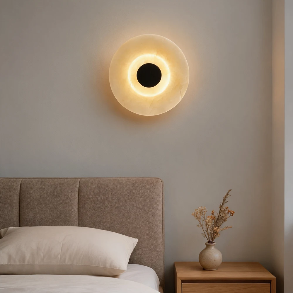 Imitation Marble Wall Lamp Liv - Decor Lighting Cy 评论和价格