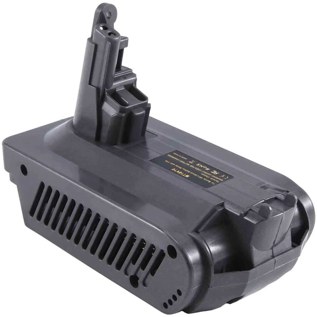 Adaptor baterai untuk Makita 18V baterai Li-Ion konversi Ke untuk Dyson V10 penyedot debu MT18V10
