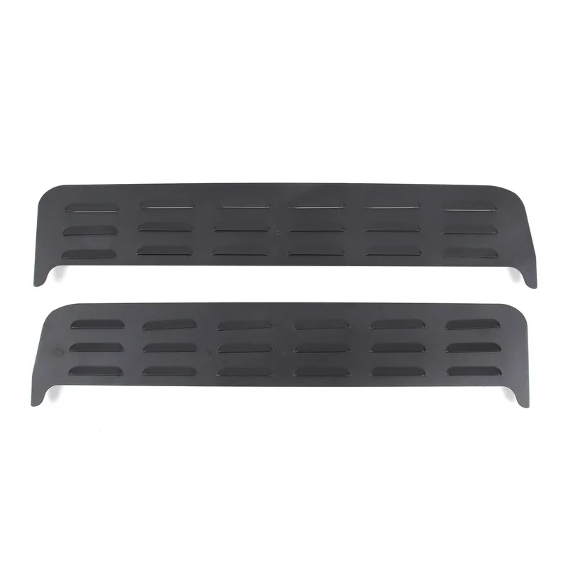 For Hummer H2 2003-2009 aluminum alloy car rear window ventilation shutters car modification accessories