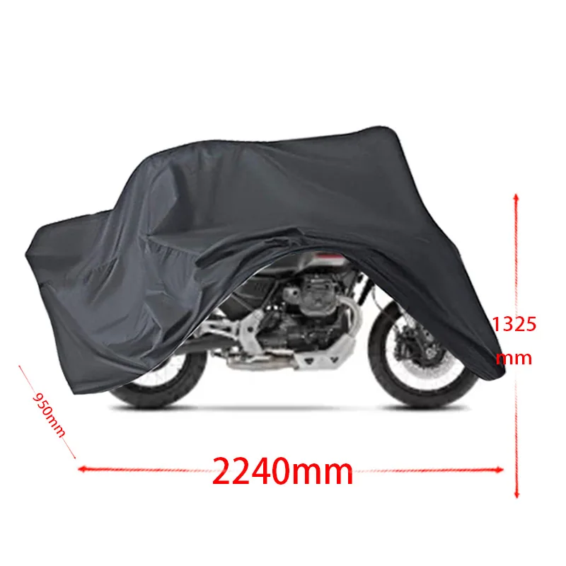 

For Moto Guzzi V85 TT motorcycle cover Full car Sun protection dust no ear thickened Oxford cloth raincover