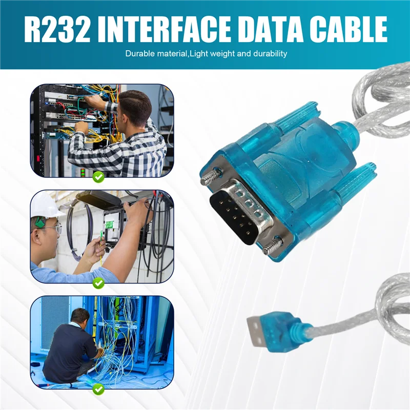 Cabo de dados de computador AED6-DB9 DB9 9 pinos VGA cabo fêmea USB para cabo de dados de interface R232