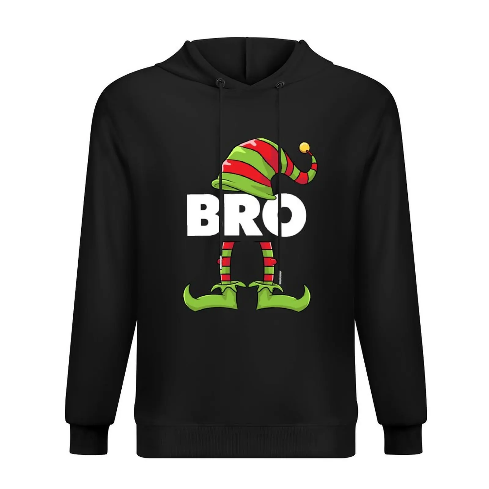 

Brother Elf Funny Matching Christmas Costume Family Hoodie clothes for men autumn clothes male clothes blouse hoodies for men