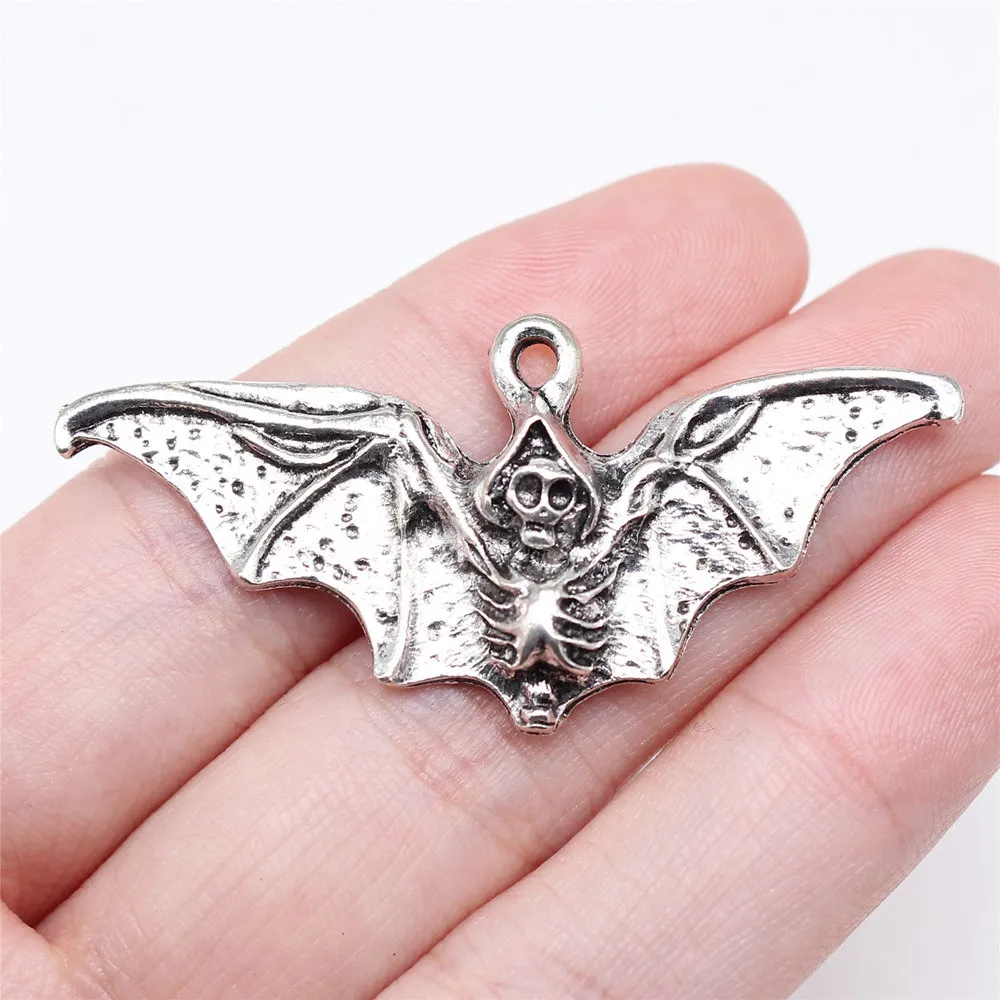 Bat Charms Pendant Boys Jewellery Massive Cool Items