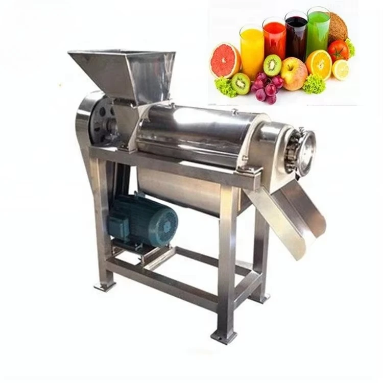Commercial Automatic Juicer/Orange Juice Extractor/Tomato Juice Spiral Juicer