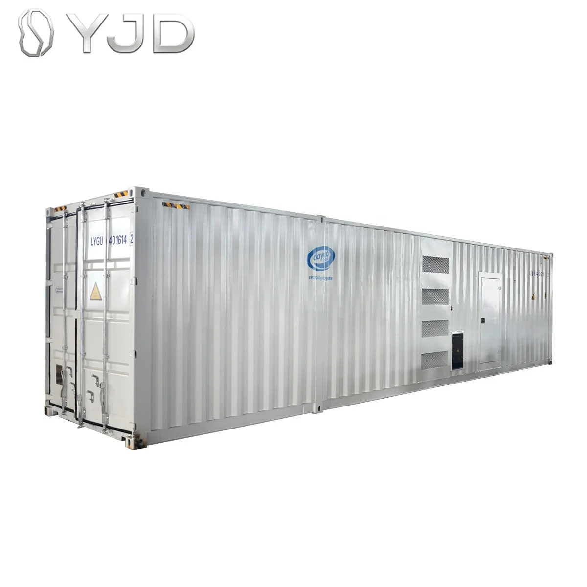 Grupo Electrógeno Diésel de 1000kw, Generador Eléctrico de 1mva en Contenedor, Cum 1250kva, Generador Eléctrico Precio