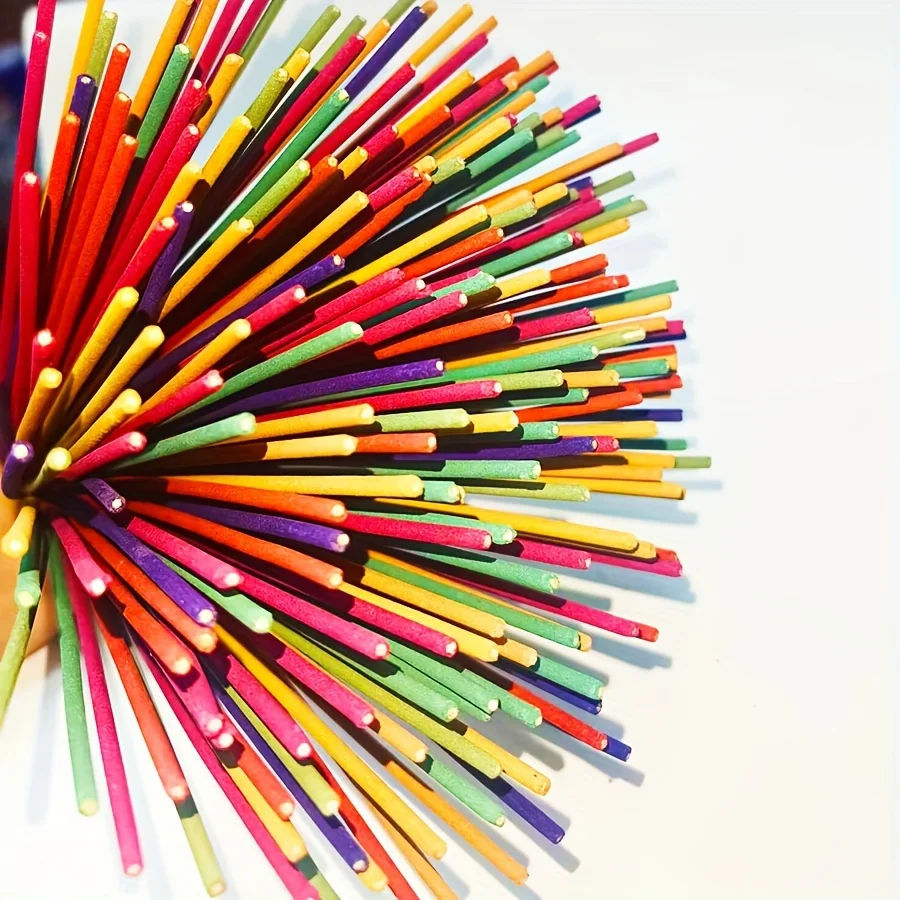 مجموعة 300 أعواد بخور عطرية 12 عطور طبيعية لافندر ياسمين أوشن روز ساكورا مبخرة للتأمل اليوغا #6