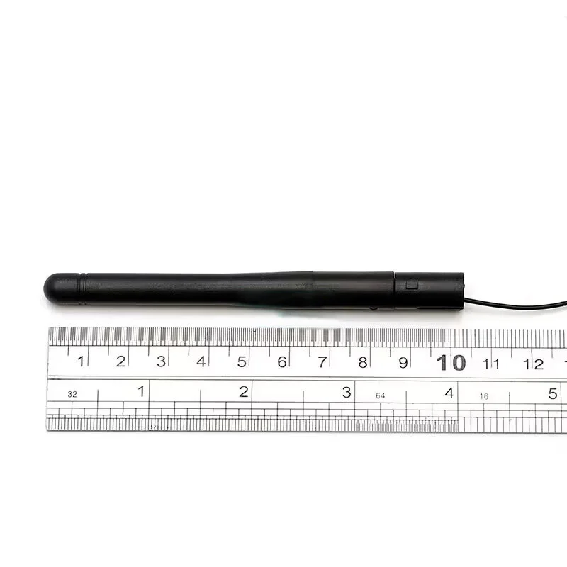 2.4 G WIFI ZigBee Bluetooth Module Antenna Snap-on Folding Rod Aerial IPEX Copper Interface High-Gain Long-Distance Transmission