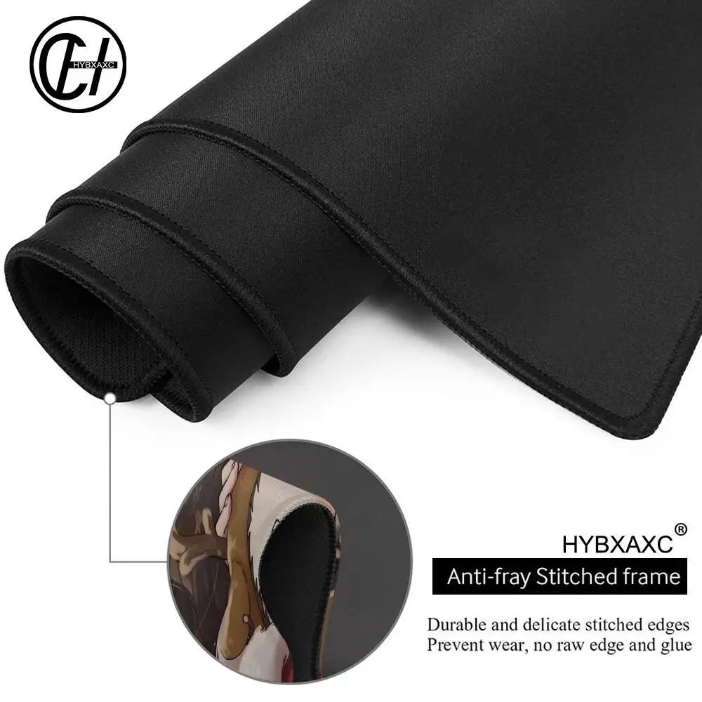 حار أنيمي زهرة عطرة تزهر مع كرامة لوحة ماوس مطاطية لطيف Kawii فتاة Kaoruko Waguri HD حصيرة مكتبية ألعاب لوحة المفاتيح حصيرة