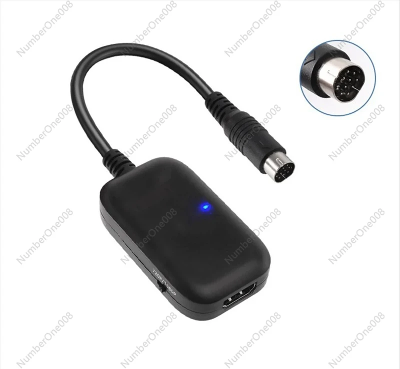 HDMI Converter Cable for Sega Saturn Game Console HD 720P 1080P Output TV Monitor Adapter Cable​