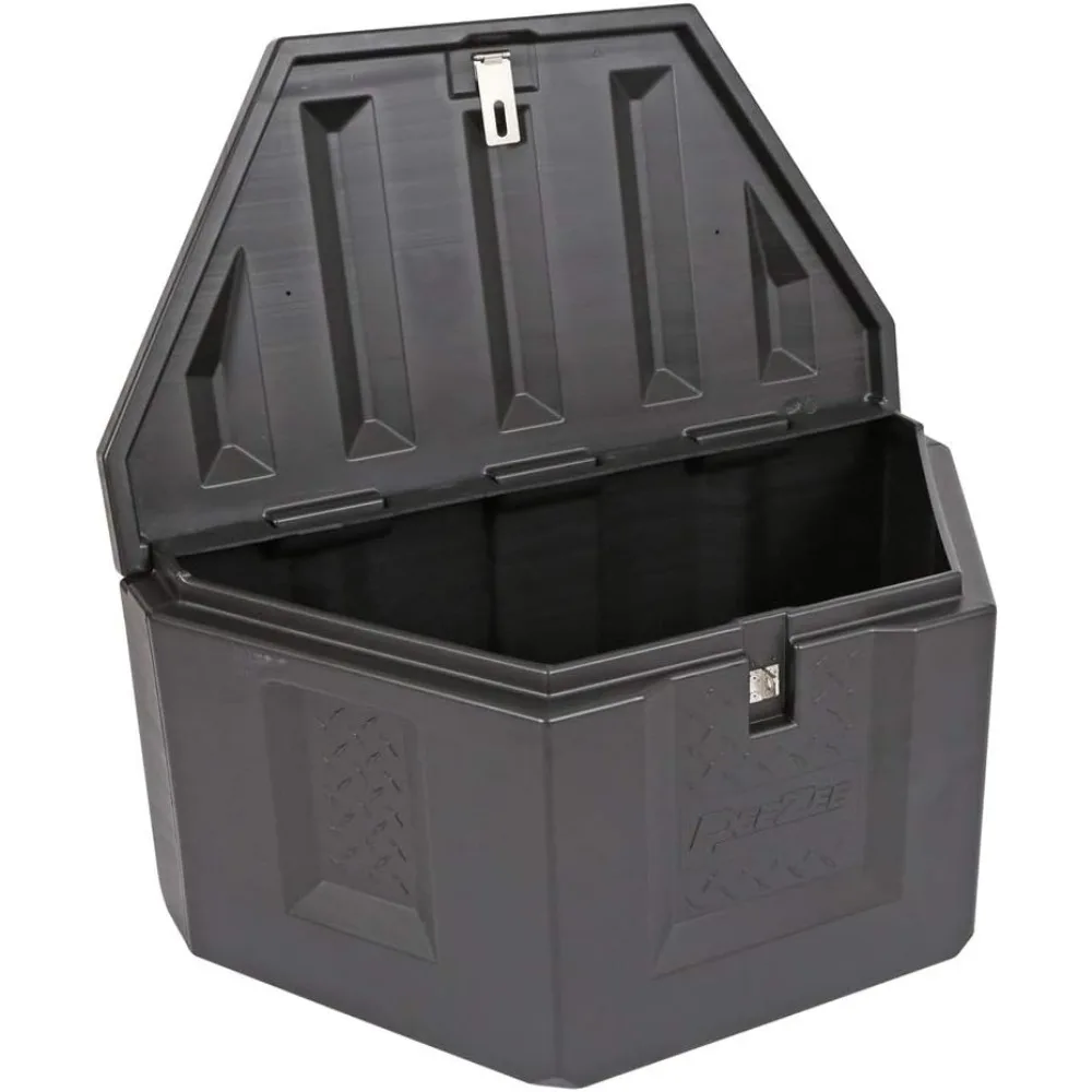 

DZ91717P Poly Triangle Trailer Box 36 x 18.75 x 18 inches, 25 lbs