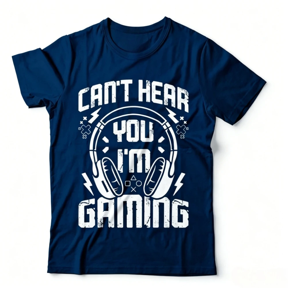 Ich kann dich nicht hören, ich – Retro Gaming T Shirts Bewertung und Preis