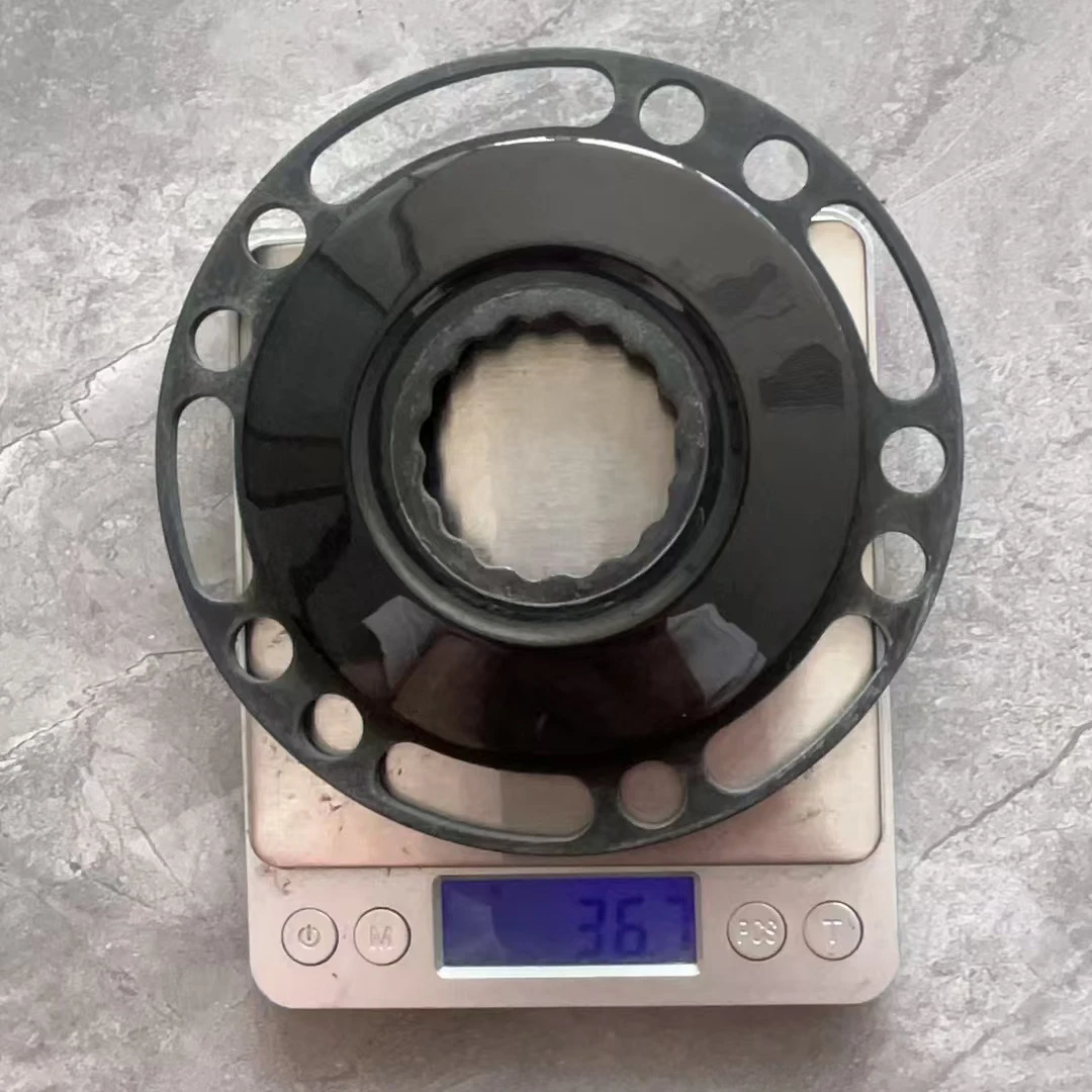 Carbon Fiber Chainring Adapter Spider Converter to 110BCD 4/5 Arms Crank Crankst Road Bike
