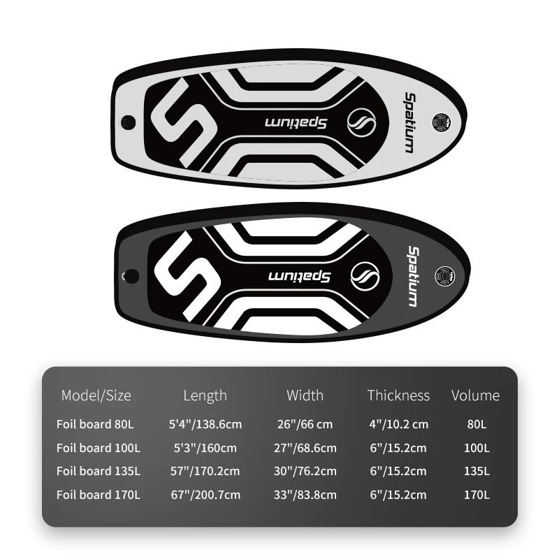 

Favorite 2023 New Design Factory CE Hydrofiol Kite Surfboard Inflatable Wing Foil Board for Sale