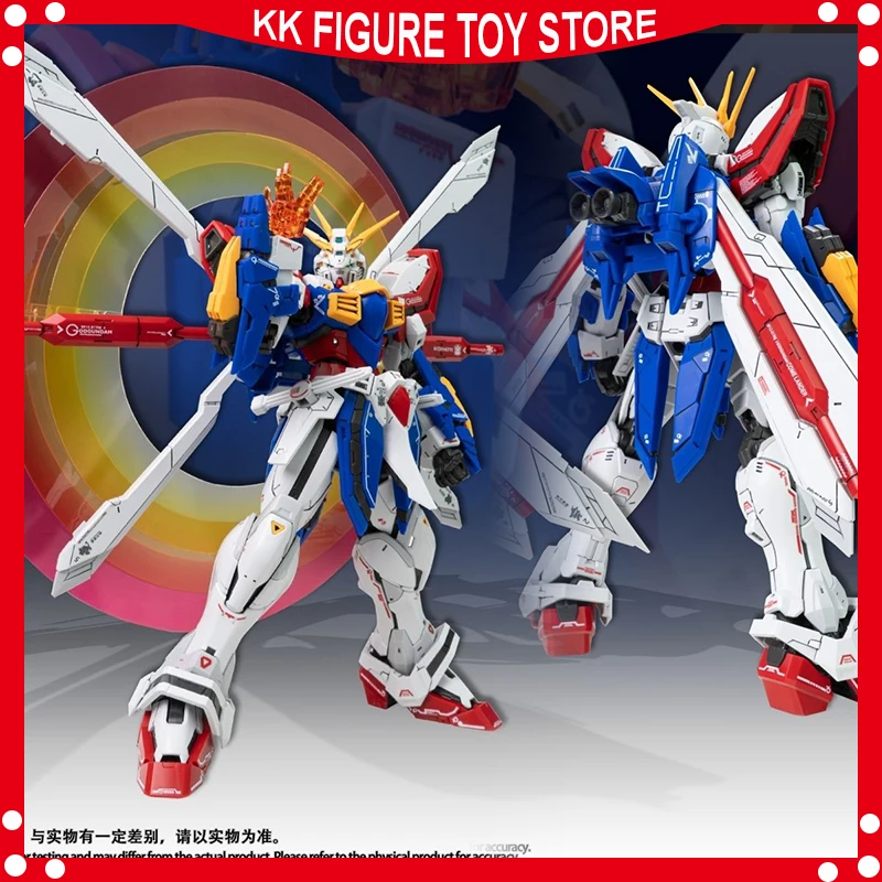 ﻿ Nuevo FAT CAT 1/100 GF13-017NJ II God Scale Special RG 1/144 versión agrandada Kit de modelo de ensamblaje figura de acción Robot juguete de plástico