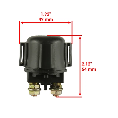 Imagen 2 del producto Solenoide de relé de arranque 3AY-81940-00-00 4KD-81940-00 para Yamaha Warrior YFM350 350 Breeze 125 YFA1 YFM80 Kodiak 400 YFM 350