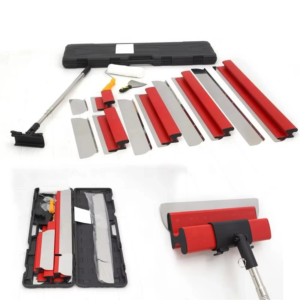Scraper large kit, plastering scraper scraping
