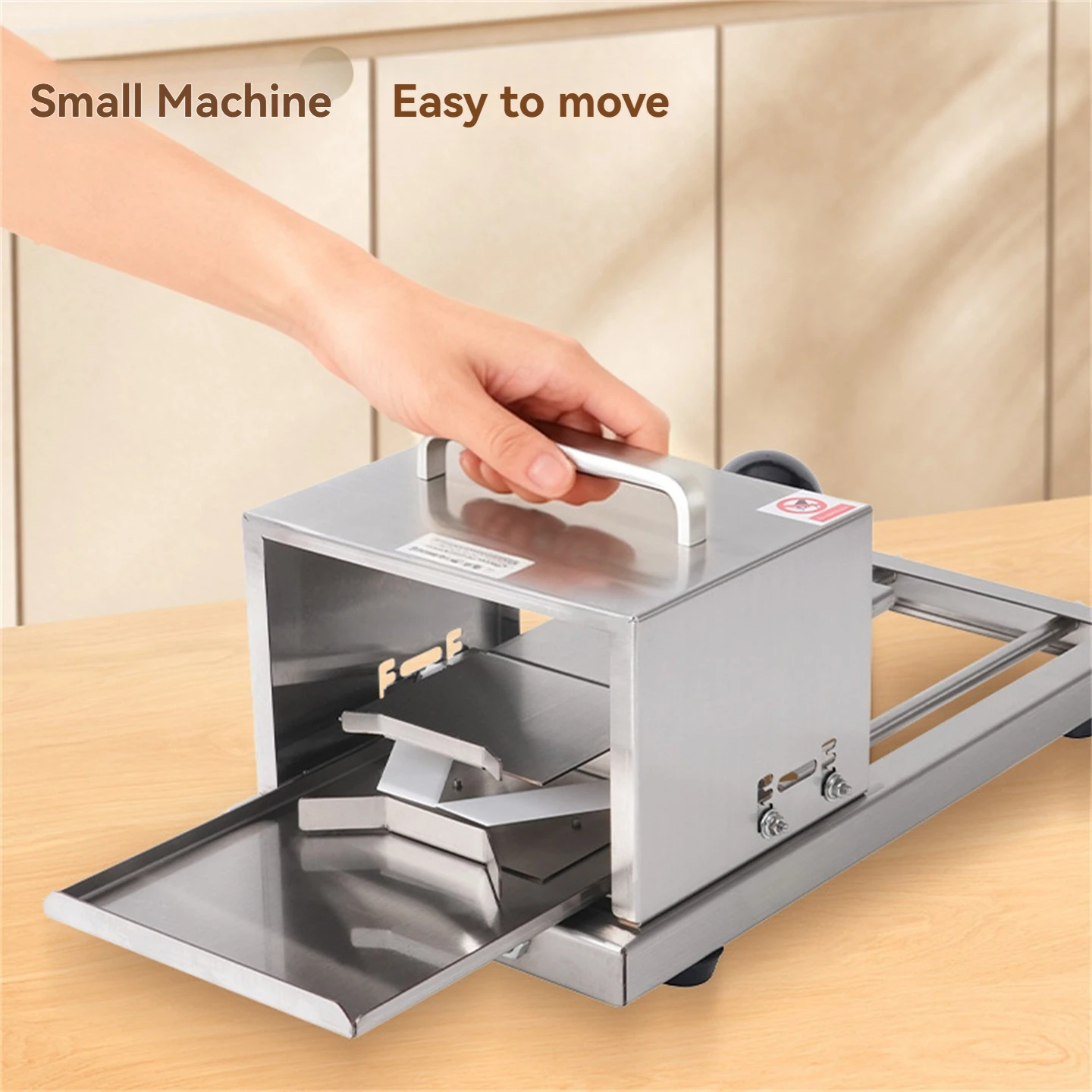 Cortador de Pan Manual Transfr - Commercial Bread Slicer reseña y precio