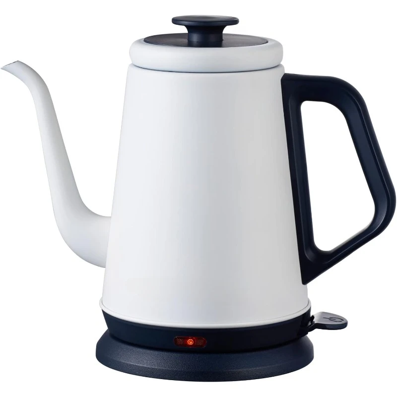 Gooseneck Electric Kettle(1.0L),1000W Electric Tea Kettle of 304 Stainless Steel,Auto Shut off,Coffee Kettle for Pour Over