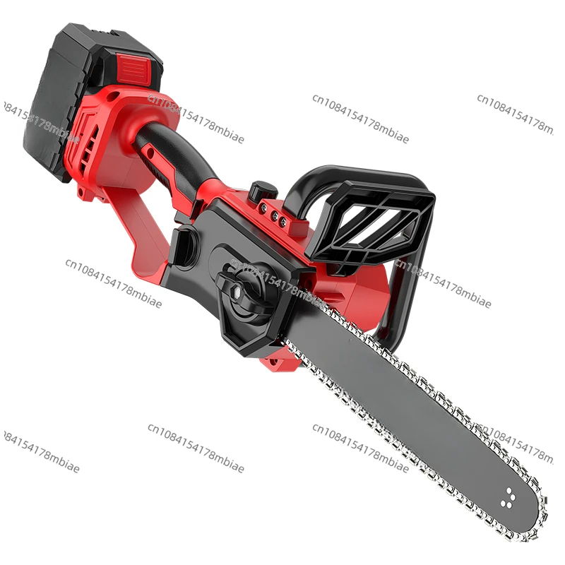 

Lithium Battery Chainsaw Rechargeable Outdoor Household Small Handheld Saw Logging Head Saw