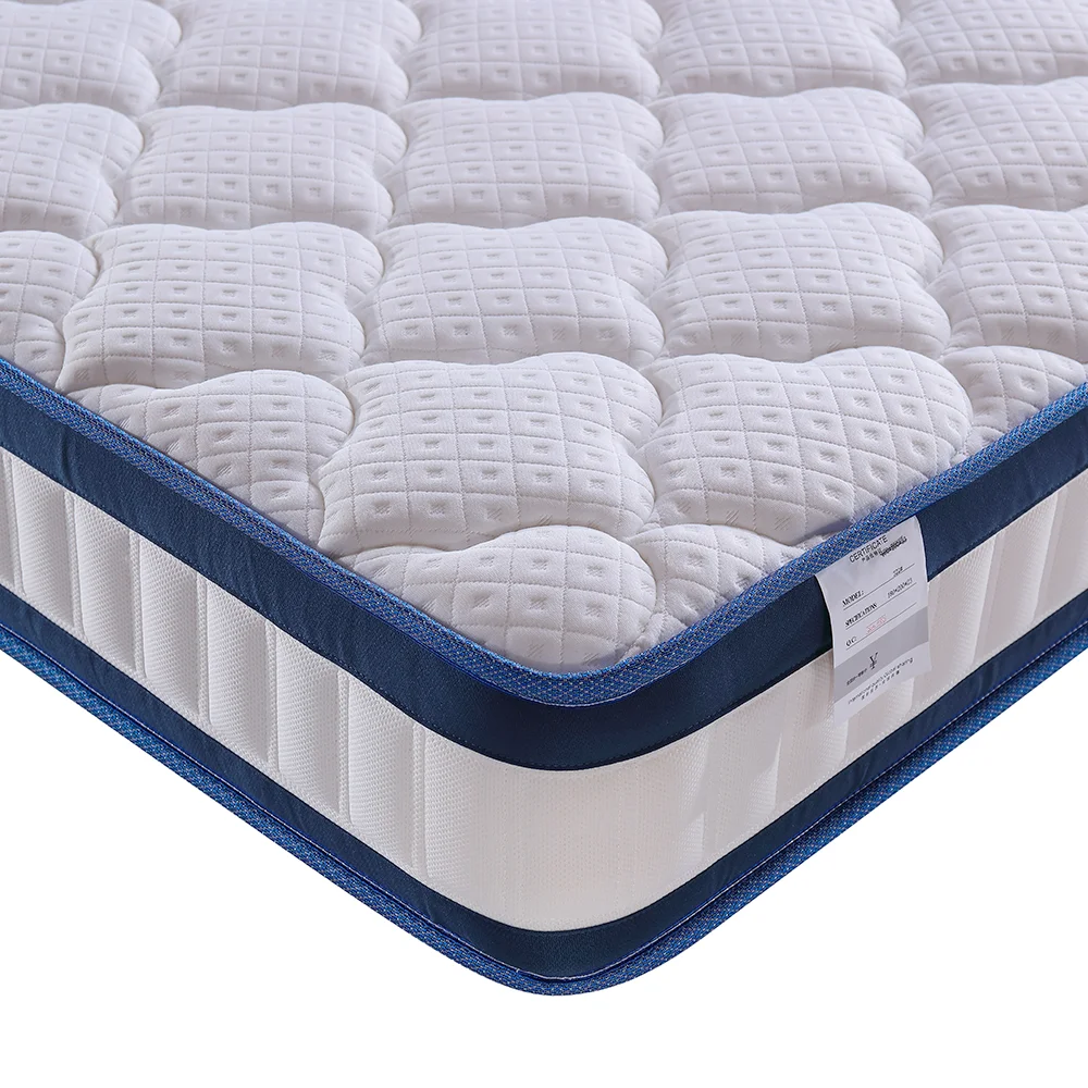 Vacuum Compressed Roll up in a Box Foam Mattress Rolled up Sleepwell Mattress Supplier