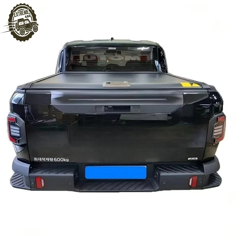 

SsangYong Musso Standard Box/EV Pickup Truck Accessories Container Cover Aluminum Telescopic Retractable Truck Bed Tonneau Cover