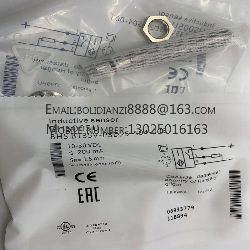 

Brand new and original BES032R BES 516-133-SA3-C-PU-04 BES 515-356-SA35-D-TF-02 BES02NA BES M12EI-PSC40B-S04G-S sensor