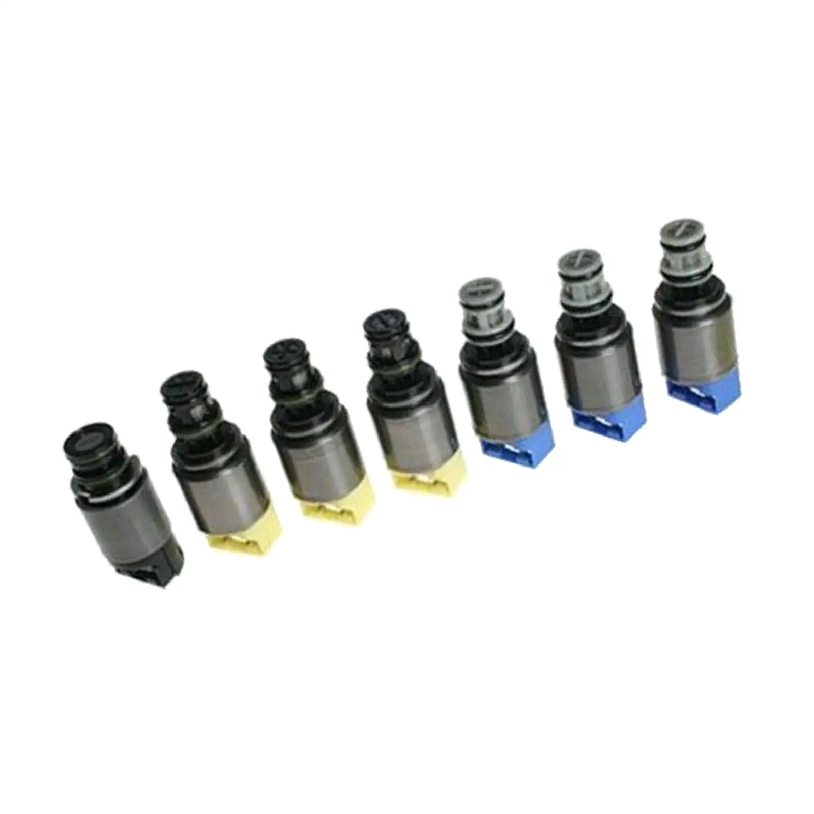 

7Pieces Transmission Solenoid Valves Kit Remanufactured Fit for