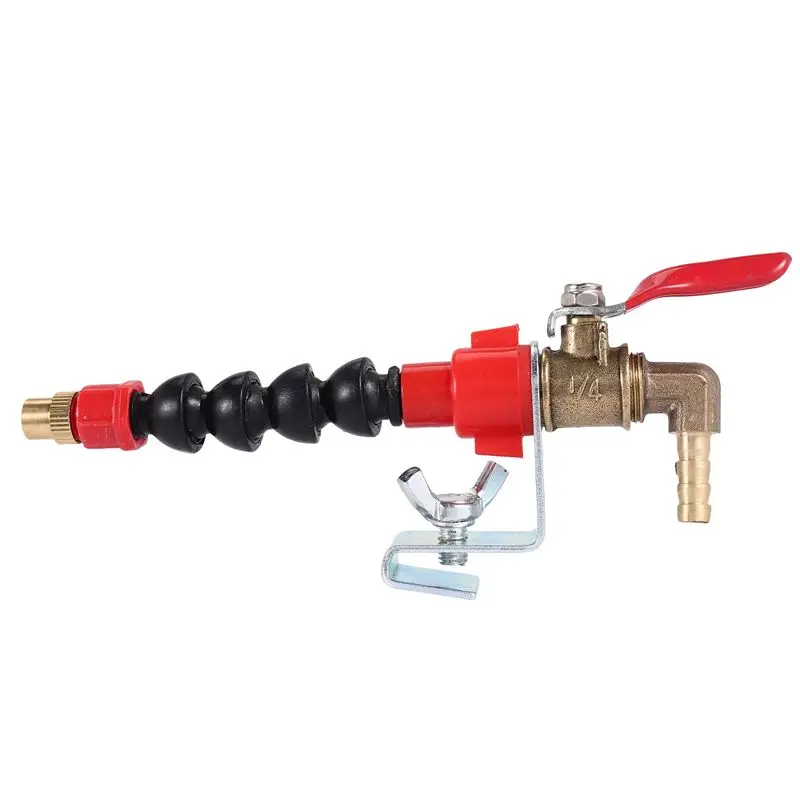 

[NEW!A93G】 Dust Remover Water Sprayer System Nozzle Coolant Misting Dust-Proof For Marble Brick Tile Cutting Machine Angle Grind