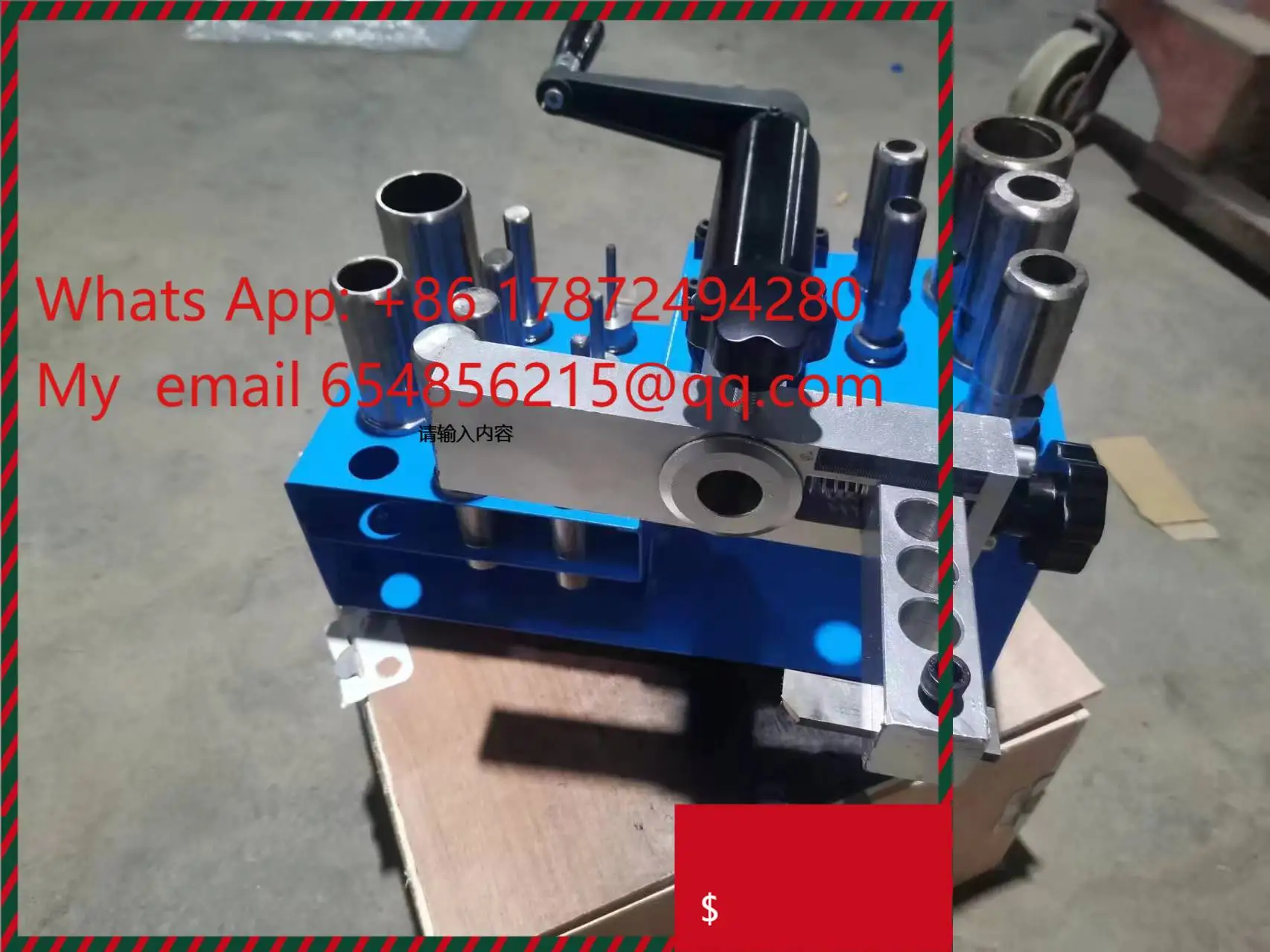 Manual Hydraulic Hose Skiving Machine up to 2