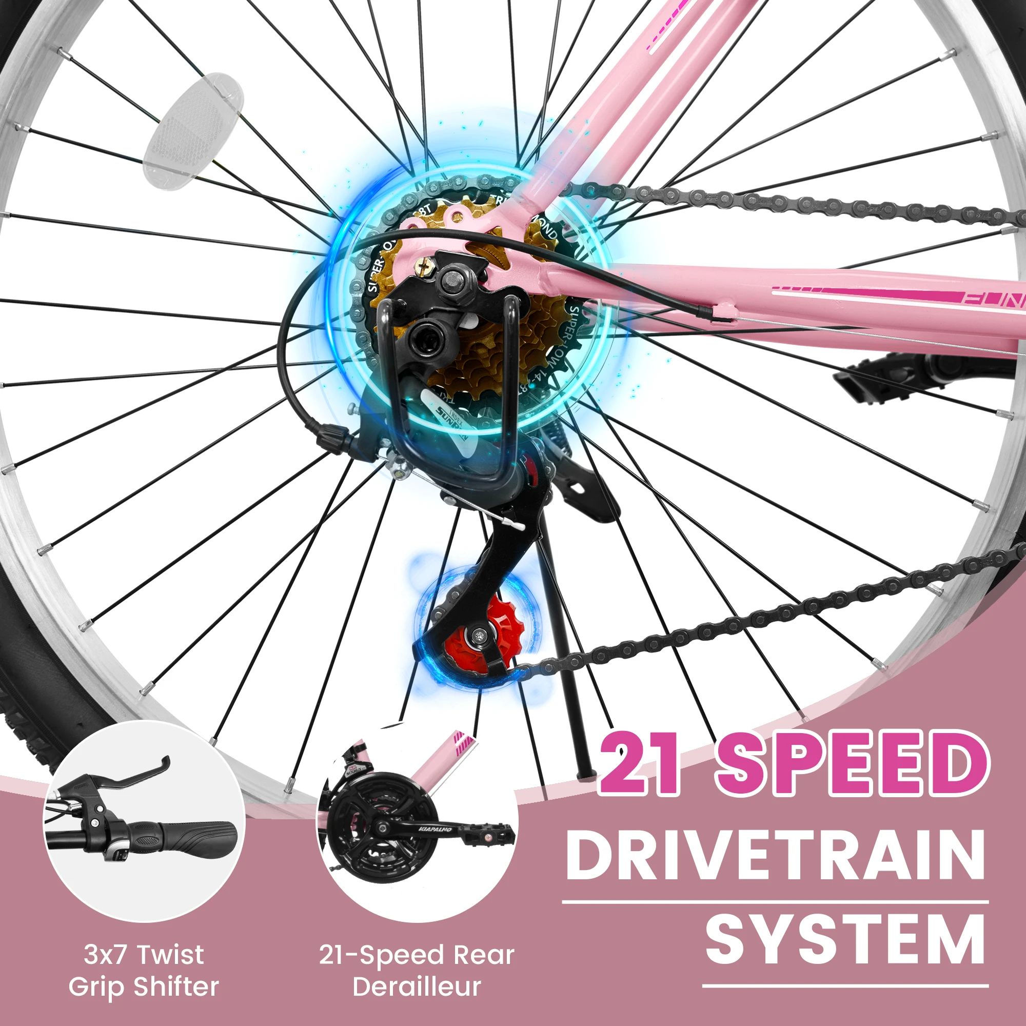 24/26 İnç Kadın Dağ Bisikleti, - Cycling Commute Speed incelemesi ve fiyatı