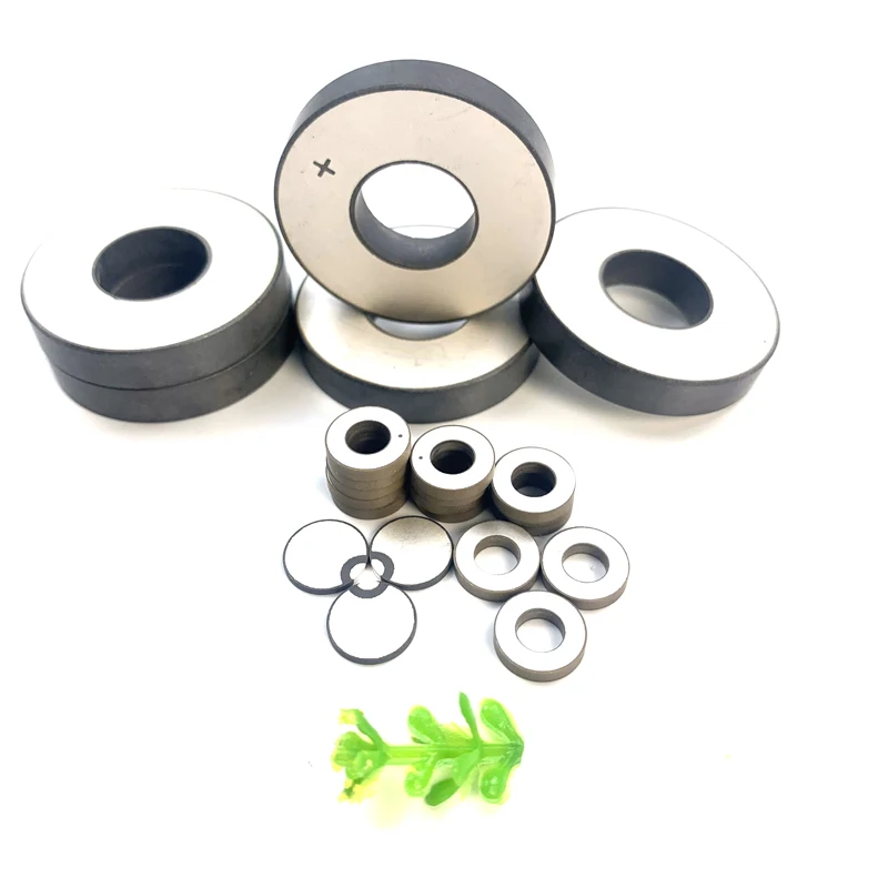 50Pcs/Lot Customization Size 10x2mm Disc Piezoelectric Ceramic Material PZT