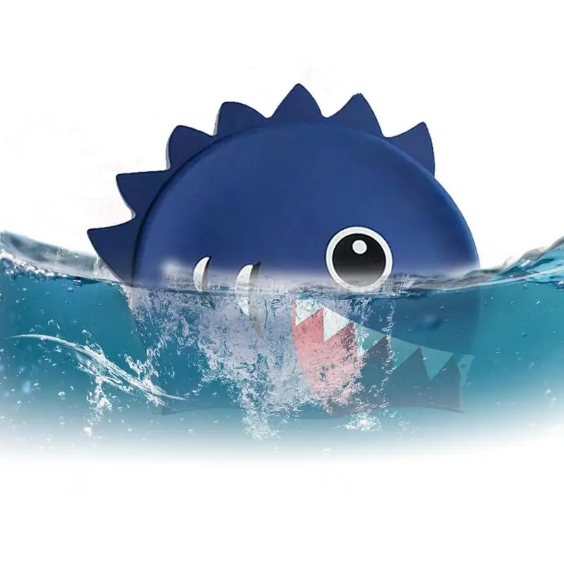 Kids Silicone Waterproof Comfortable Hair Care Children\'s Cartoon Shark Elastic Diving