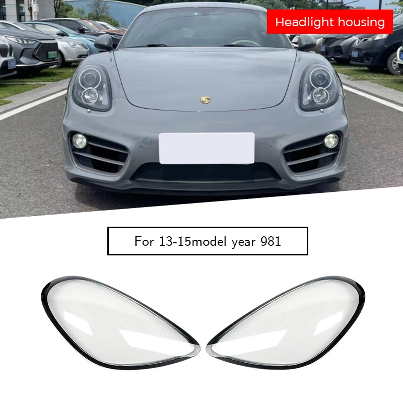 

headlight housing for Porsche 9812013-2015