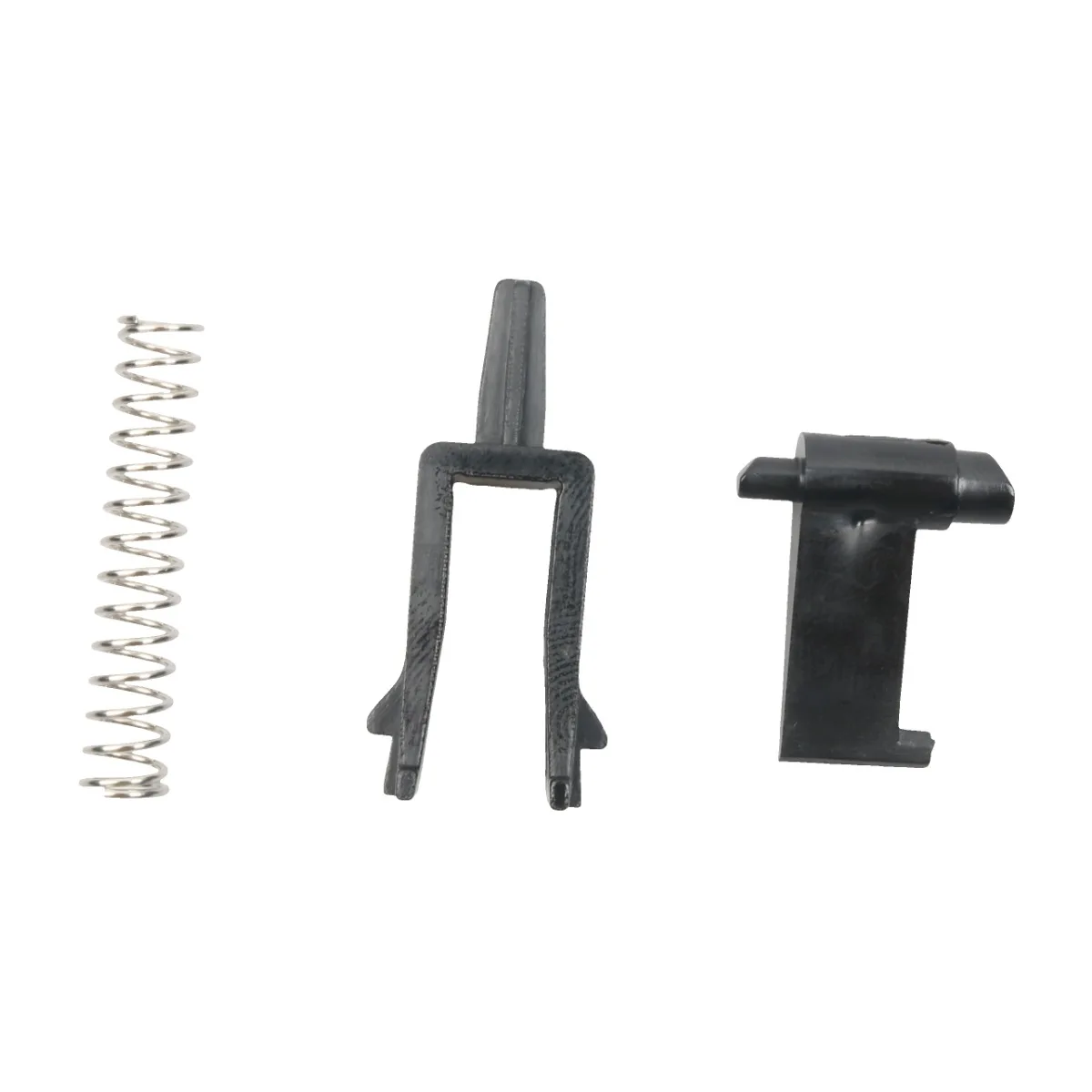 For Broken Fuel Flap Black Fuel Filler Flap for Lock Fuel Tank Cap Lock Wear-resistant Material Direct Replacement Part