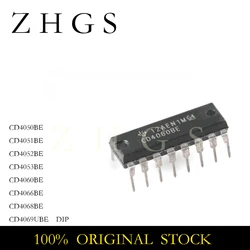 10PCS CD4050BE CD4050 DIP-16 CD4051BE CD4052BE CD4053BE CD4060BE CD4066BE CD4068BE CD4069UBE DIP-16 DIP NEW STOCK
