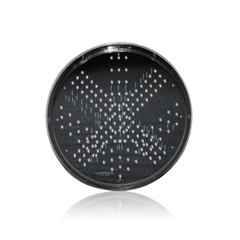 Led Verkeer Rood Kruis Groen Pijllicht Auto Wasstop Go Signaalmodule Dc 12V