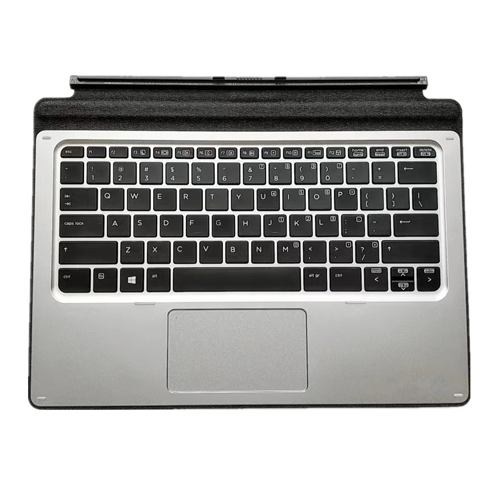 Laptop Keyboard For HP Elite x2 1012 G1 2-in 1 Black