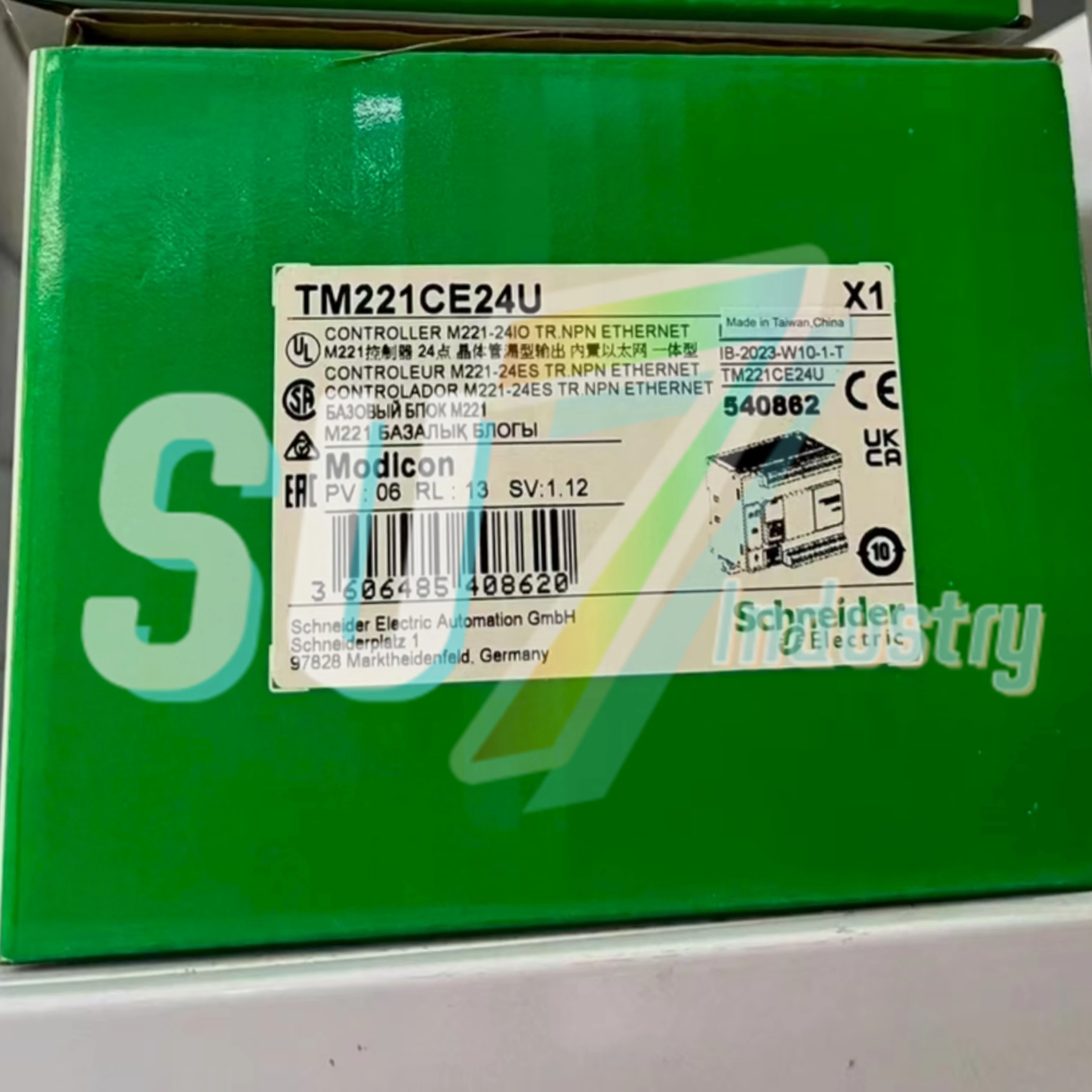 

Новый оригинальный контроллер ПЛК TM221CE24U TM221CE40R TM221CE40T TM221CE40U TM221M16R