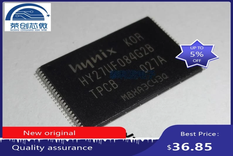   100%  new original HY27UF084G2B-TPCB TSOP48  memory chip HY27UF084G2B TPCB