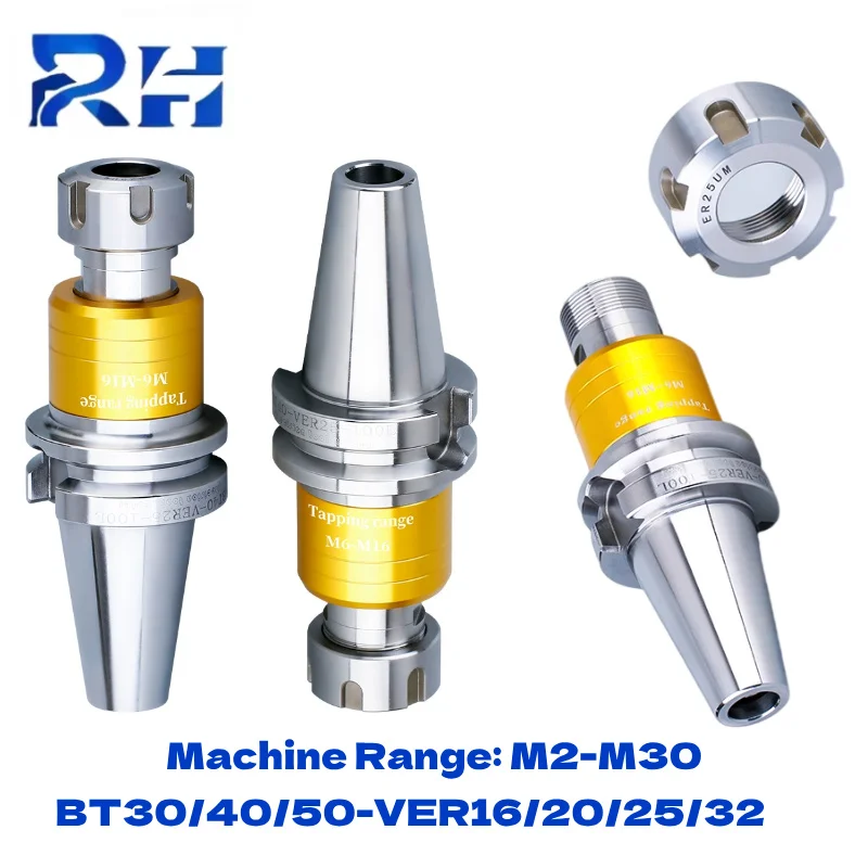 bt30-bt40-bt50-ver-tool-holder-ver16-ver20-ver32-ver40-rigid-through-hole-tapping-tool-bracket-suitable-for-erg-collet-er-chuck
