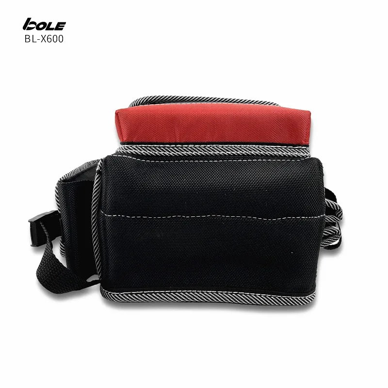BOLE Boutique Series Tool Bag Multi-Pocket Reinforced Strong Wear-Resistant Tool Pocket 1680D Composite Reinforced Oxford Cloth