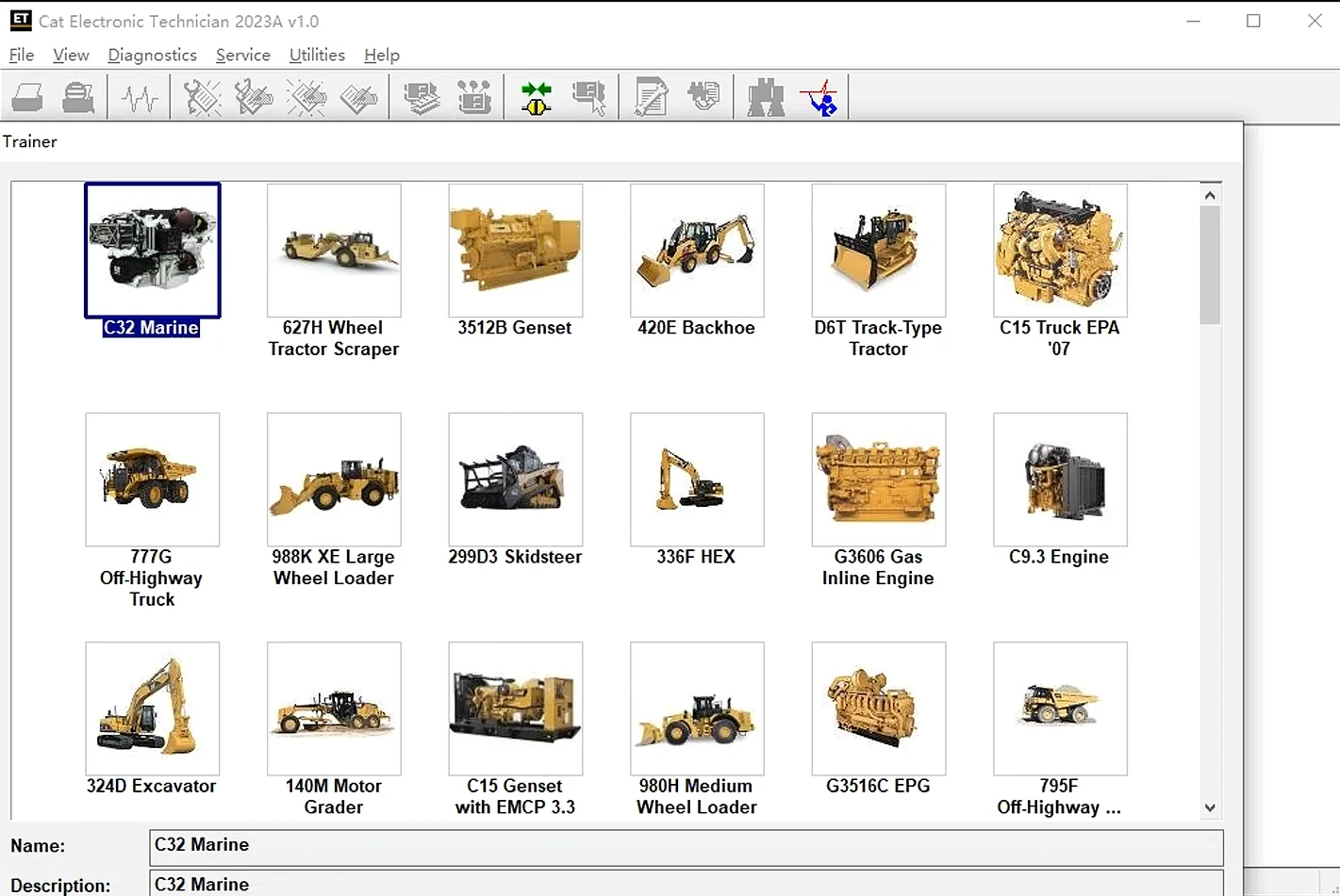 ET4 Adapter 478-0235 For CAT Truck Excavator Diagnostic Tool Communication 538-5051 Diagnostic Tool for Caterpillar