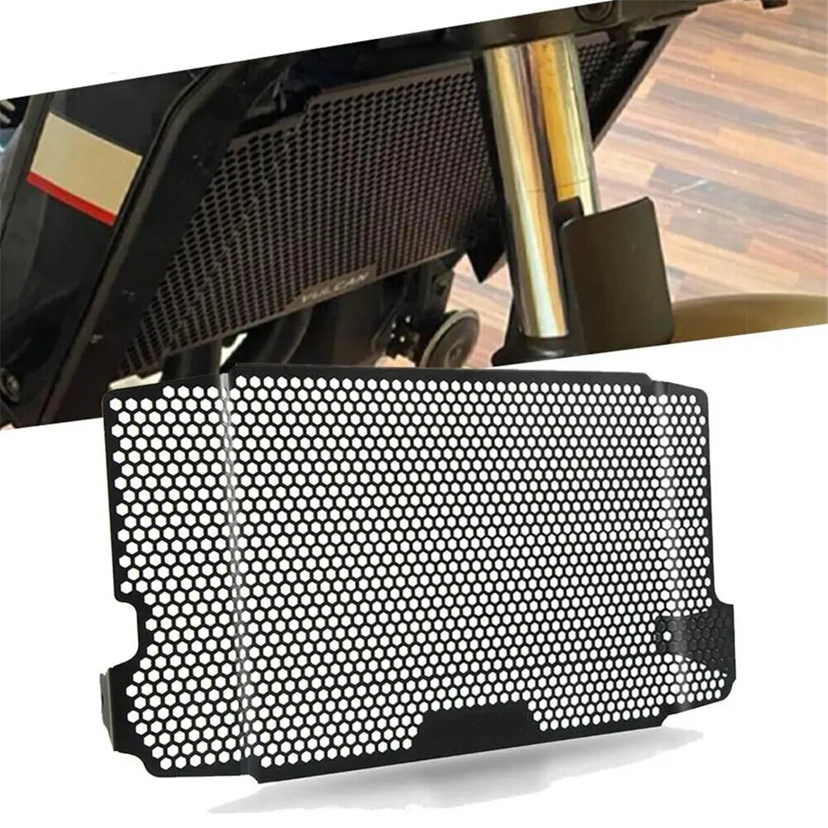 Motorcycle Radiator Guard for Kawasaki VULCAN S Cafe Sport VULCAN 650 Radiator Grille Guard Protector Cover 2015-2024