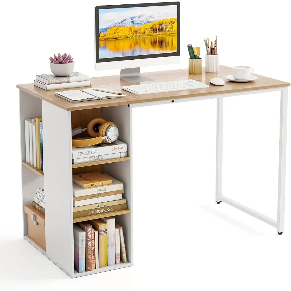 Computer Desk With …