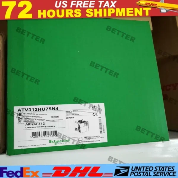 

2026 Snd Atv312hu75n4 7.5kw 380v Brand New Original Spot Plc