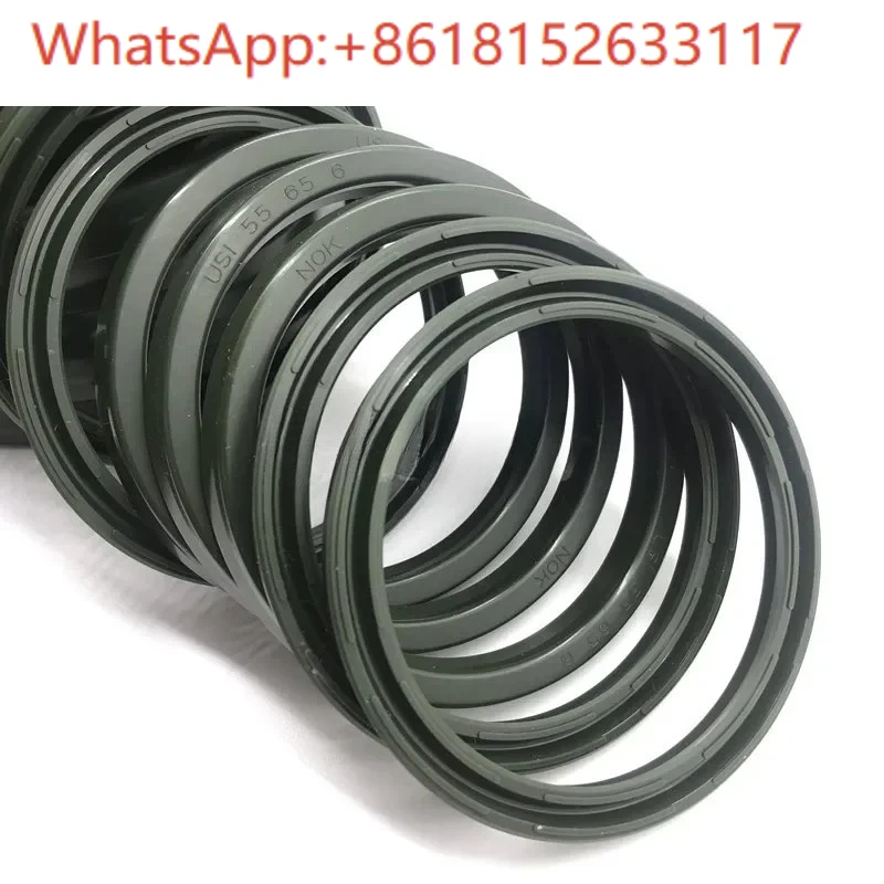10 قطعة الأصلي المستوردة النفط ختم USI حلقة لإحكام الإغلاق 45/50/55/60/65/70/75/80/85 ، مقاومة درجات الحرارة العالية