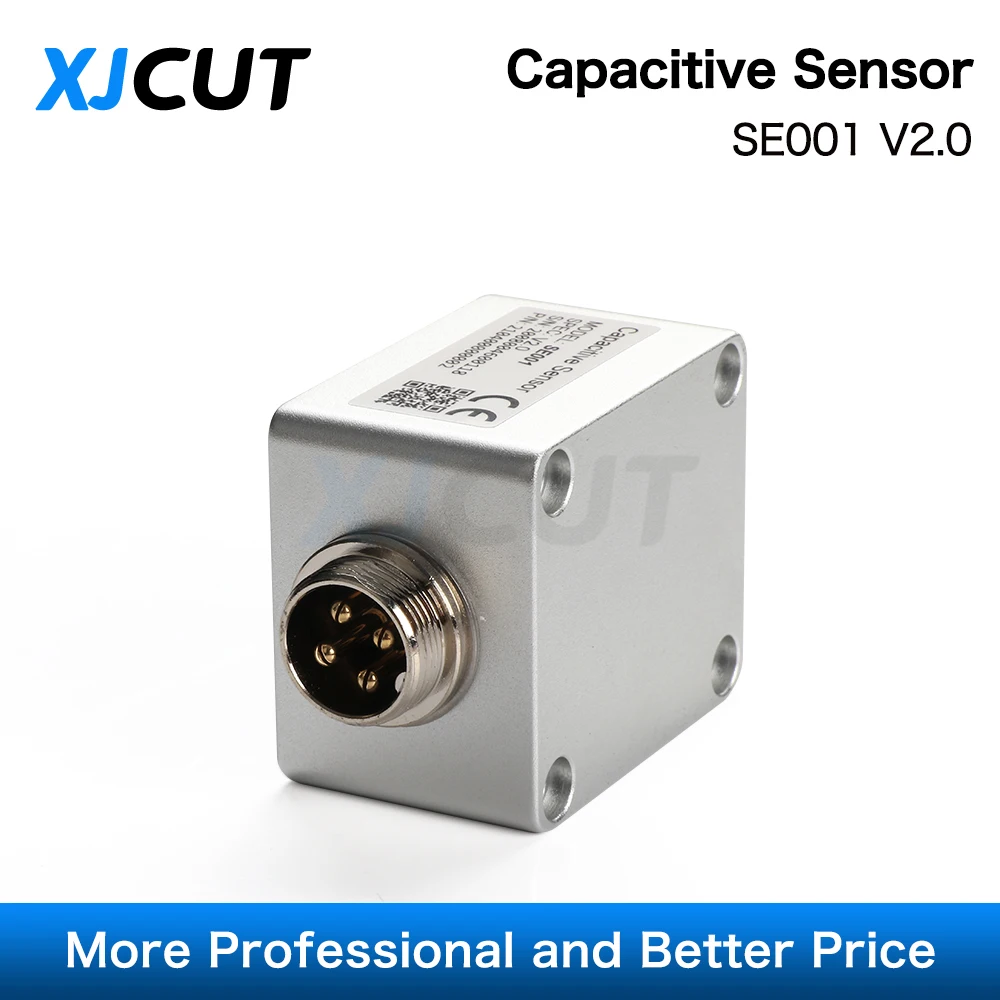 Imagem -04 - Xjcut Weihong Sensor Laser Capacitivo Amplificador Laser Altura Controlador Sensor Cabeça para Precitec Raytools Wsx Se001 V2.0